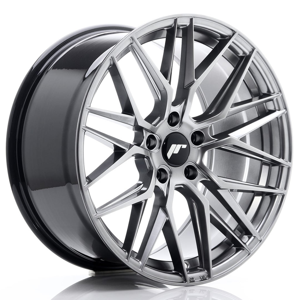 Cerchio in Lega JAPAN RACING JR28 19x9,5 ET35 5x120 Hyper Black