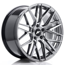 Carica l'immagine nel visualizzatore di Gallery, Cerchio in Lega JAPAN RACING JR28 19x9,5 ET35 5x120 Hyper Black