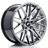 Cerchio in Lega JAPAN RACING JR28 19x9.5 ET35 5x120 Hyper Black