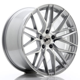 Cerchio in Lega JAPAN RACING JR28 19x9,5 ET35 5x120 Silver Machined Face