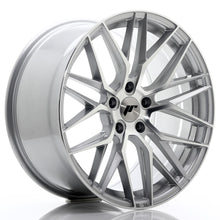 Load image into Gallery viewer, Cerchio in Lega JAPAN RACING JR28 19x9.5 ET40 5x112 Silver Machined Face