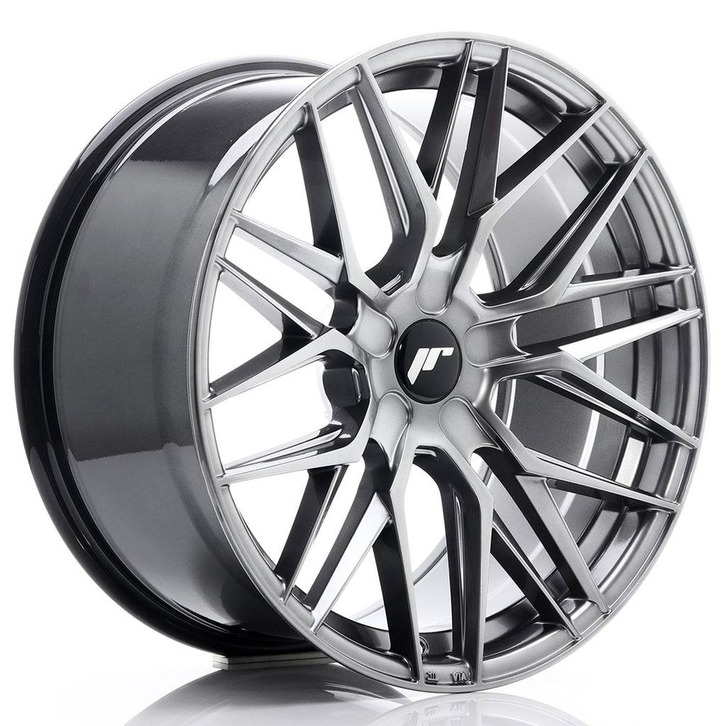 Cerchio in Lega JAPAN RACING JR28 19x9.5 ET40 5x112 Hyper Black