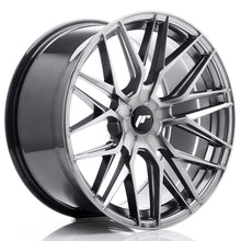 Carica l&#39;immagine nel visualizzatore di Gallery, Cerchio in Lega JAPAN RACING JR28 19x9.5 ET40 5x112 Hyper Black