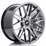 Cerchio in Lega JAPAN RACING JR28 19x9.5 ET20-40 5H con foratura su misura Hyper Black