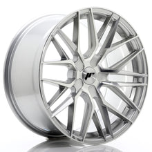 Load image into Gallery viewer, Cerchio in Lega JAPAN RACING JR28 19x9.5 ET20-40 5H con foratura su misura Silver Machined Face