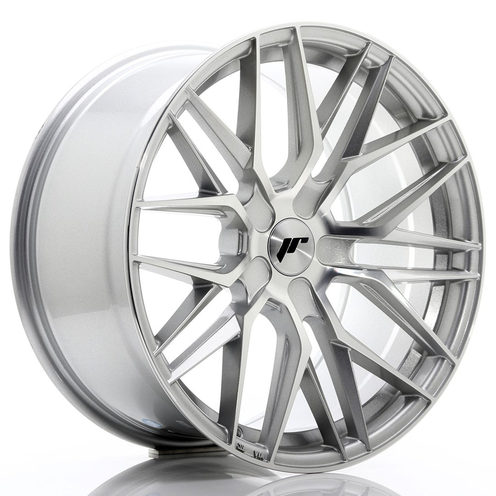 Cerchio in Lega JAPAN RACING JR28 19x9,5 ET40 5x112 Silver Machined