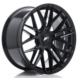 Cerchio in Lega JAPAN RACING JR28 19x9,5 ET20-40 5H con foratura su misura Gloss Black