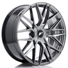 Load image into Gallery viewer, Cerchio in Lega JAPAN RACING JR28 20x8,5 ET20-40 5H con foratura su misura Hyper Black