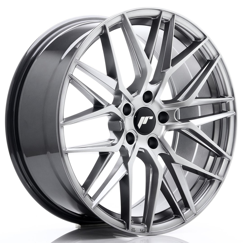 Cerchio in Lega JAPAN RACING JR28 20x8,5 ET40 5x112 Hyper Black