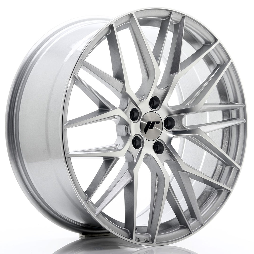 Cerchio in Lega JAPAN RACING JR28 20x8,5 ET40 5x112 Silver Machined Face