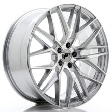 Load image into Gallery viewer, Cerchio in Lega JAPAN RACING JR28 20x8,5 ET40 5x112 Silver Machined Face