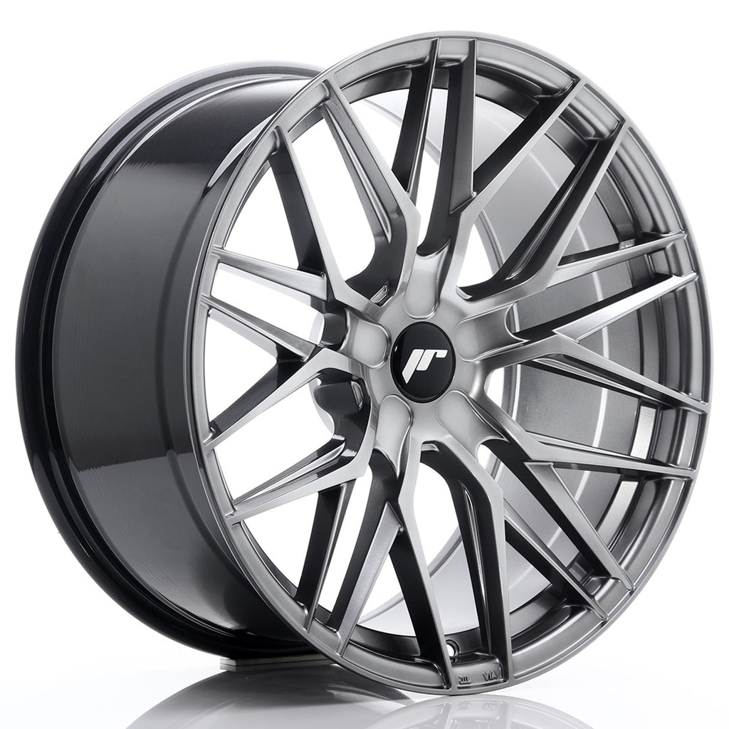 Cerchio in Lega JAPAN RACING JR28 20x10 ET40 5x114,3 Hyper Black
