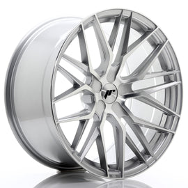 Cerchio in Lega JAPAN RACING JR28 20x10 ET40 5x114,3 Silver Machined