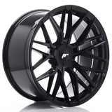 Cerchio in Lega JAPAN RACING JR28 20x10 ET20-40 5H con foratura su misura Gloss Black