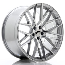 Carica l&#39;immagine nel visualizzatore di Gallery, Cerchio in Lega JAPAN RACING JR28 20x10 ET40 5x112 Silver Machined Face