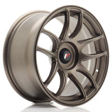 Cerchio in Lega JAPAN RACING JR29 16x8 ET20-30 con foratura su misura Matt Bronze