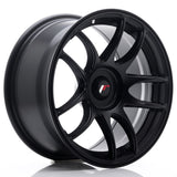 Cerchio in Lega JAPAN RACING JR29 16x8 ET20-30 con foratura su misura Matt Black