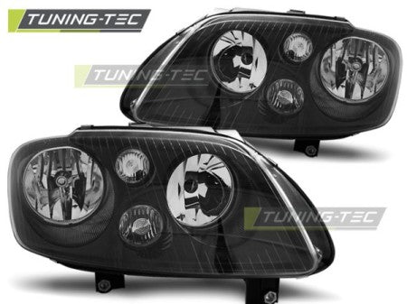 Fari Anteriori VW TOURAN 02.03-10.06 / CADDY BLACK