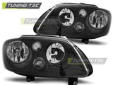 Fari Anteriori VW TOURAN 02.03-10.06 / CADDY BLACK