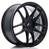 Cerchio in Lega JAPAN RACING JR29 19x8.5 ET20-48 con foratura su misura Matt Black