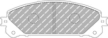 Pastiglie freni Ferodo DS2500 anteriori Lexus NX AZ10