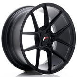 Cerchio in Lega JAPAN RACING JR30 18x8.5 ET40 5x112 Matt Black