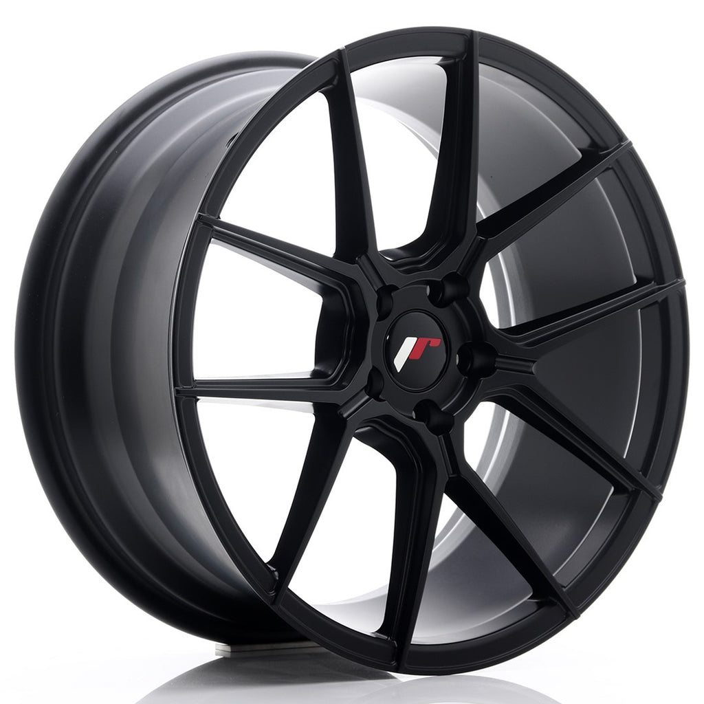 Cerchio in Lega JAPAN RACING JR30 19x8.5 ET40 5x112 Matt Black