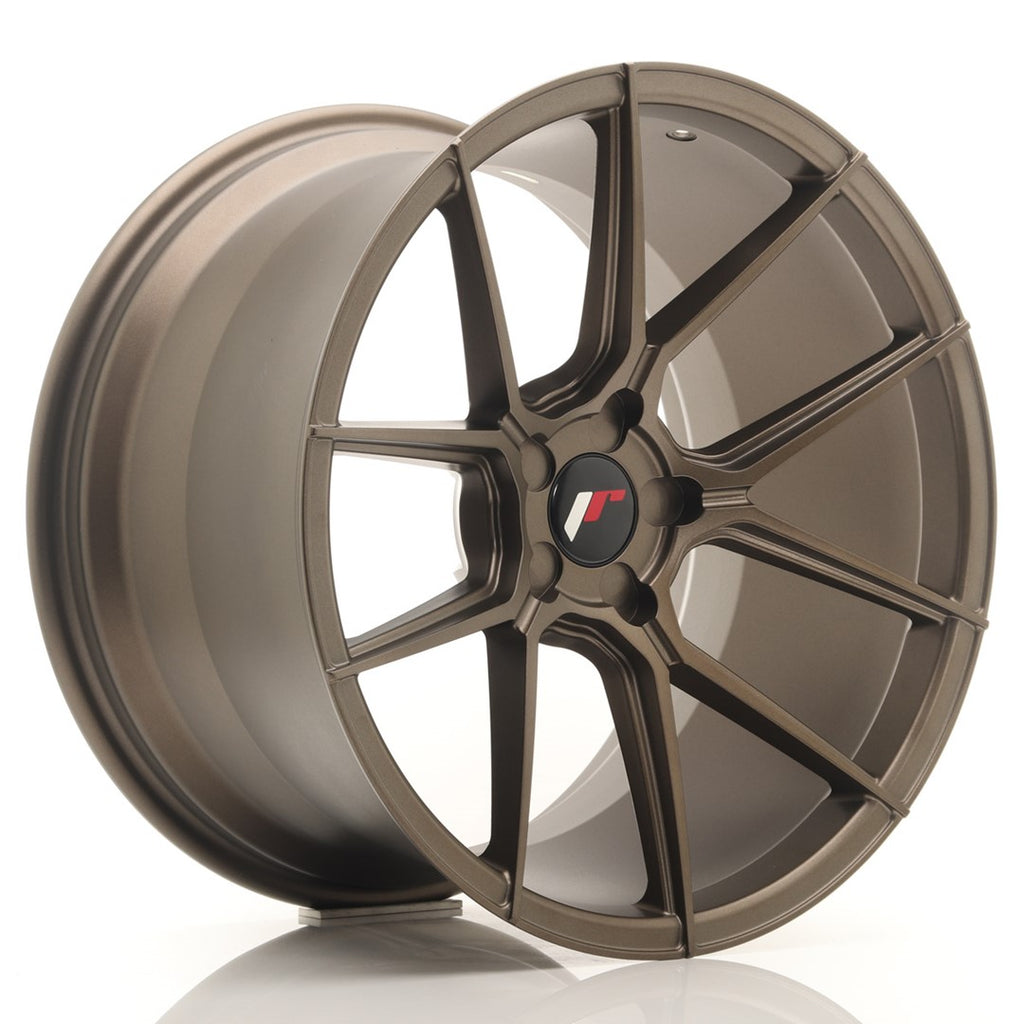 Cerchio in Lega JAPAN RACING JR30 19x11 ET15-40 5H con foratura su misura Matt Bronze