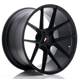 Cerchio in Lega JAPAN RACING JR30 20x11 ET30-50 5H con foratura su misura Matt Black