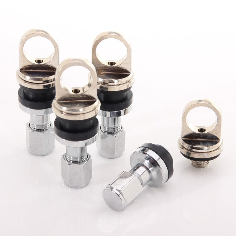 Set Valvole Aria Japan Racing con Supporto Sensore TPMS v1