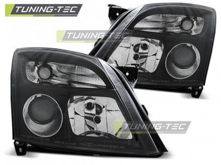 Fari Anteriori OPEL VECTRA C 04.02-08.05 BLACK