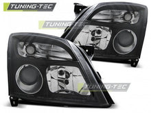 Carica l&#39;immagine nel visualizzatore di Gallery, Fari Anteriori OPEL VECTRA C 04.02-08.05 BLACK