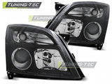 Fari Anteriori OPEL VECTRA C 04.02-08.05 BLACK