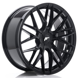 Cerchio in Lega JAPAN RACING JR28 19x8,5 ET40 5x114,3 Gloss Black