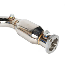 Carica l'immagine nel visualizzatore di Gallery, Decat Silenziato High Flow SK-Import Acciaio Nissan 350Z Z33 Pre-Facelift - foto 3