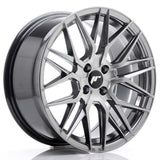 Cerchio in Lega JAPAN RACING JR28 17x8 ET40 4x100 Hyper Black