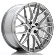 Carica l'immagine nel visualizzatore di Gallery, Cerchio in Lega JAPAN RACING JR28 17x8 ET40 4x100 Silver Machined Face