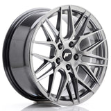 Cerchio in Lega JAPAN RACING JR28 17x8 ET35 5x100 Hyper Black