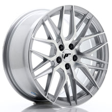 Carica l'immagine nel visualizzatore di Gallery, Cerchio in Lega JAPAN RACING JR28 17x8 ET40 5x114,3 Silver Machined Face