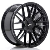 Cerchio in Lega JAPAN RACING JR28 17x8 ET25-40 con foratura su misura Gloss Black