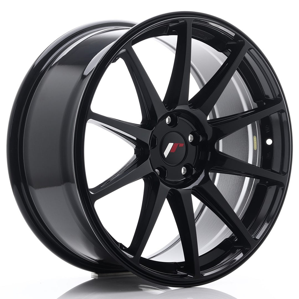 Cerchio in Lega JAPAN RACING JR11 19x8,5 ET40 5x112 Gloss Black