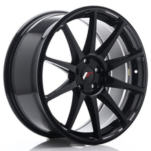 Load image into Gallery viewer, Cerchio in Lega JAPAN RACING JR11 19x8,5 ET40 5x112 Gloss Black