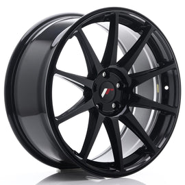 Cerchio in Lega JAPAN RACING JR11 19x8,5 ET40 5x112 Gloss Black