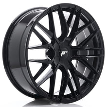 Load image into Gallery viewer, Cerchio in Lega JAPAN RACING JR28 20x8,5 ET40 5H con foratura su misura Gloss Black