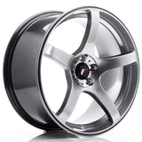 Cerchio in Lega JAPAN RACING JR32 18x8.5 ET38 5x114.3 Hyper Black