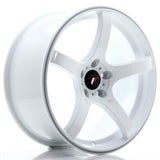 Cerchio in Lega JAPAN RACING JR32 18x8.5 ET38 5x114.3 White