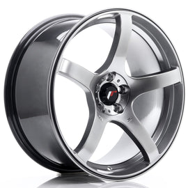 Cerchio in Lega JAPAN RACING JR32 18x8.5 ET38 5x100 Hyper Black