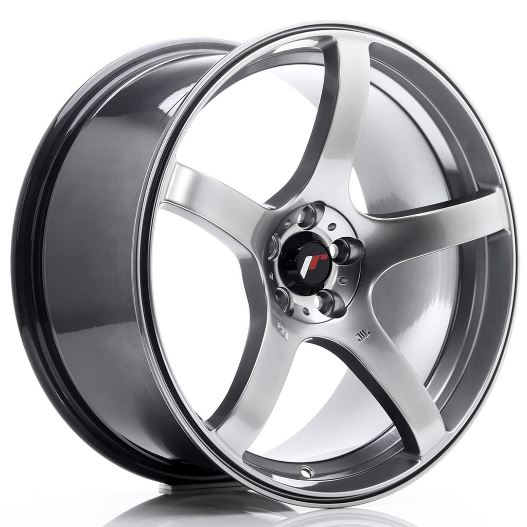 Cerchio in Lega JAPAN RACING JR32 18x8,5 ET38 5x100 Hyper Black
