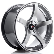 Carica l'immagine nel visualizzatore di Gallery, Cerchio in Lega JAPAN RACING JR32 18x8,5 ET38 5x100 Hyper Black