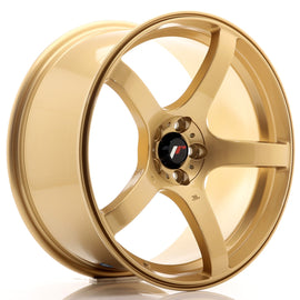 Cerchio in Lega JAPAN RACING JR32 18x8,5 ET38 5x100 Gold